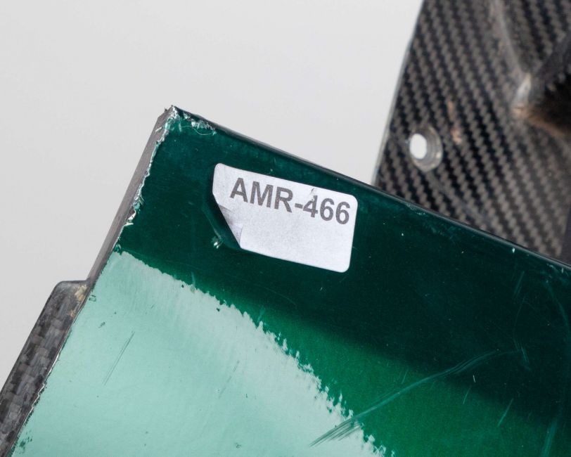 Aston Martin Racing LM GTE 2023 Race-Used Rear Quarter Panel – Le Mans Series