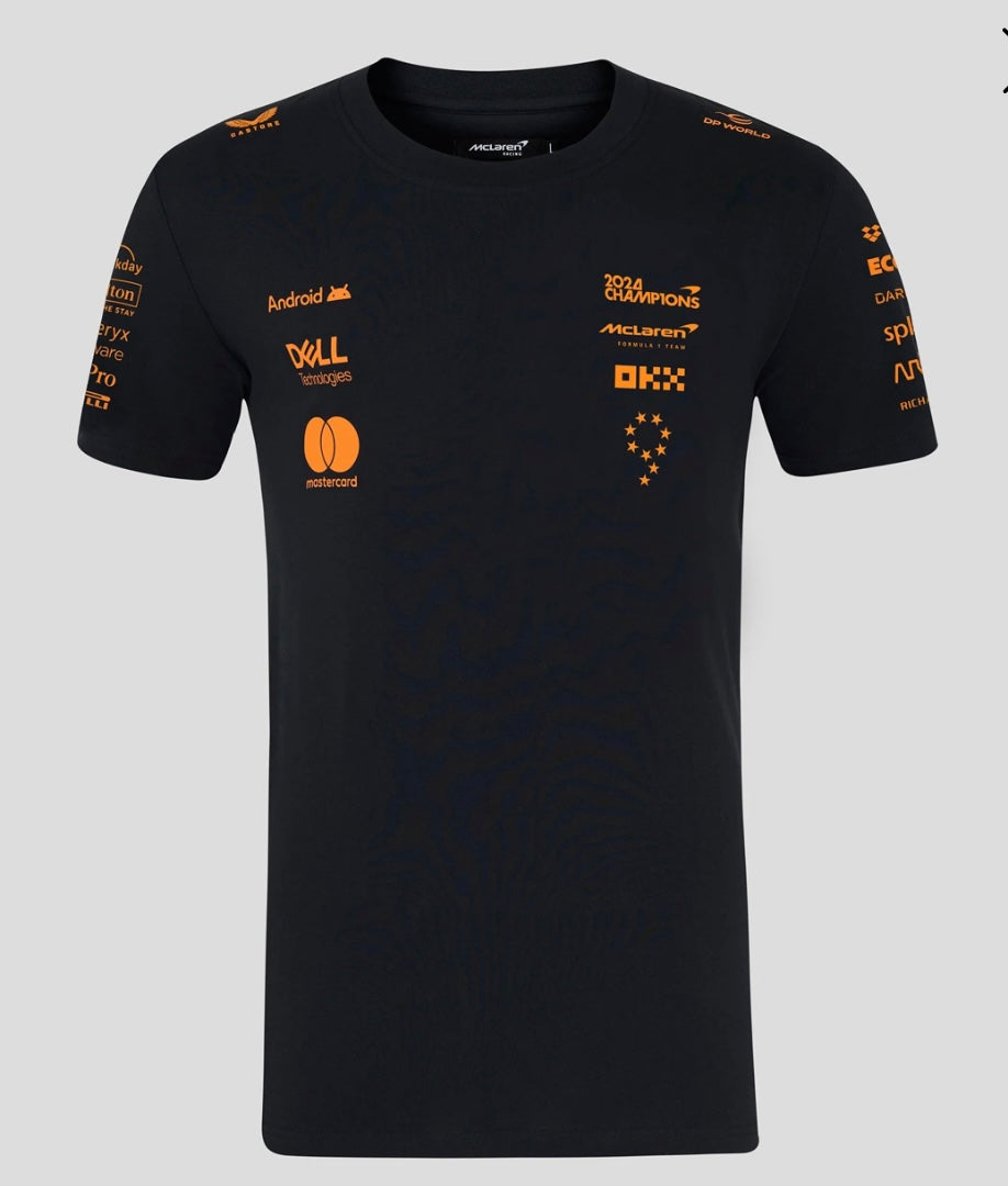 McLaren F1 2024 Constructors’ Champions T-Shirt