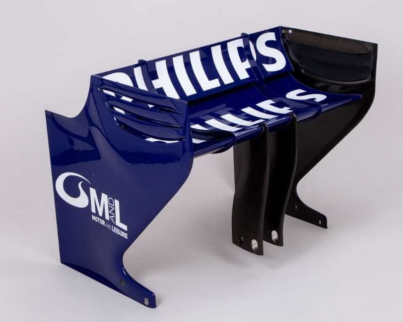 Williams 2009 FW31 Rear Wing Assembly – Genuine Race-Used F1 Car Part