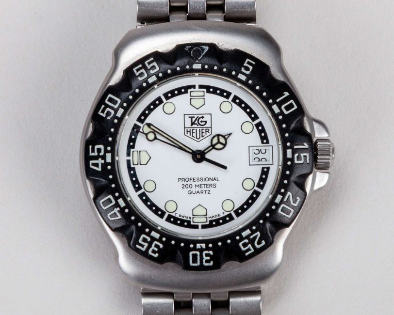 TAG Heuer Formula 1 Watch Signed by Mika Häkkinen & David Coulthard – Collector’s Item