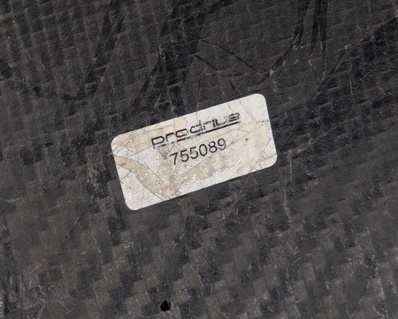 Aston Martin Racing LM GTE 2023 Race-Used Rear Quarter Panel – Le Mans Series