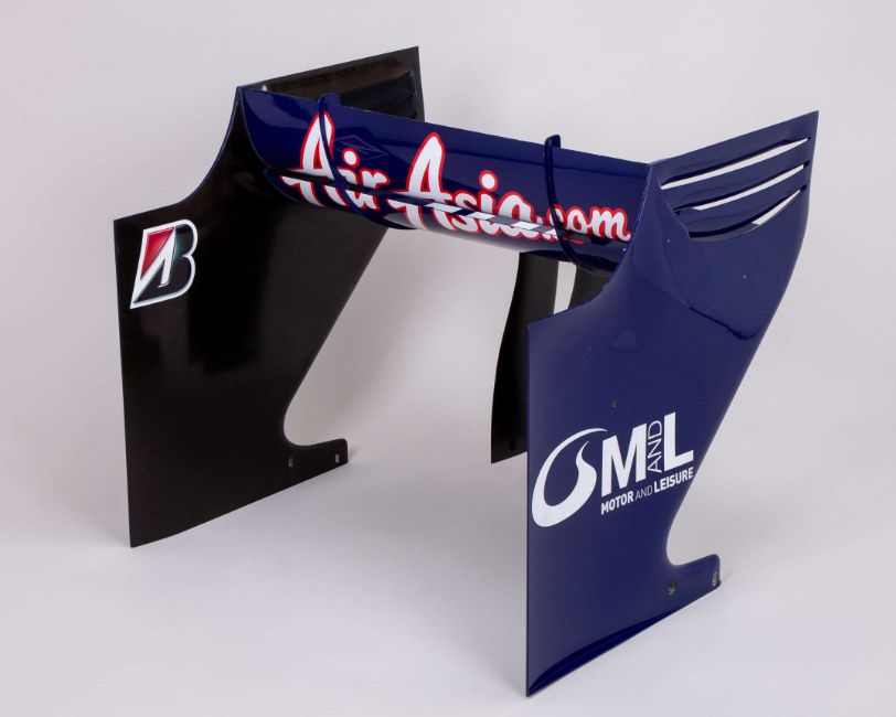 Williams 2009 FW31 Rear Wing Assembly – Genuine Race-Used F1 Car Part