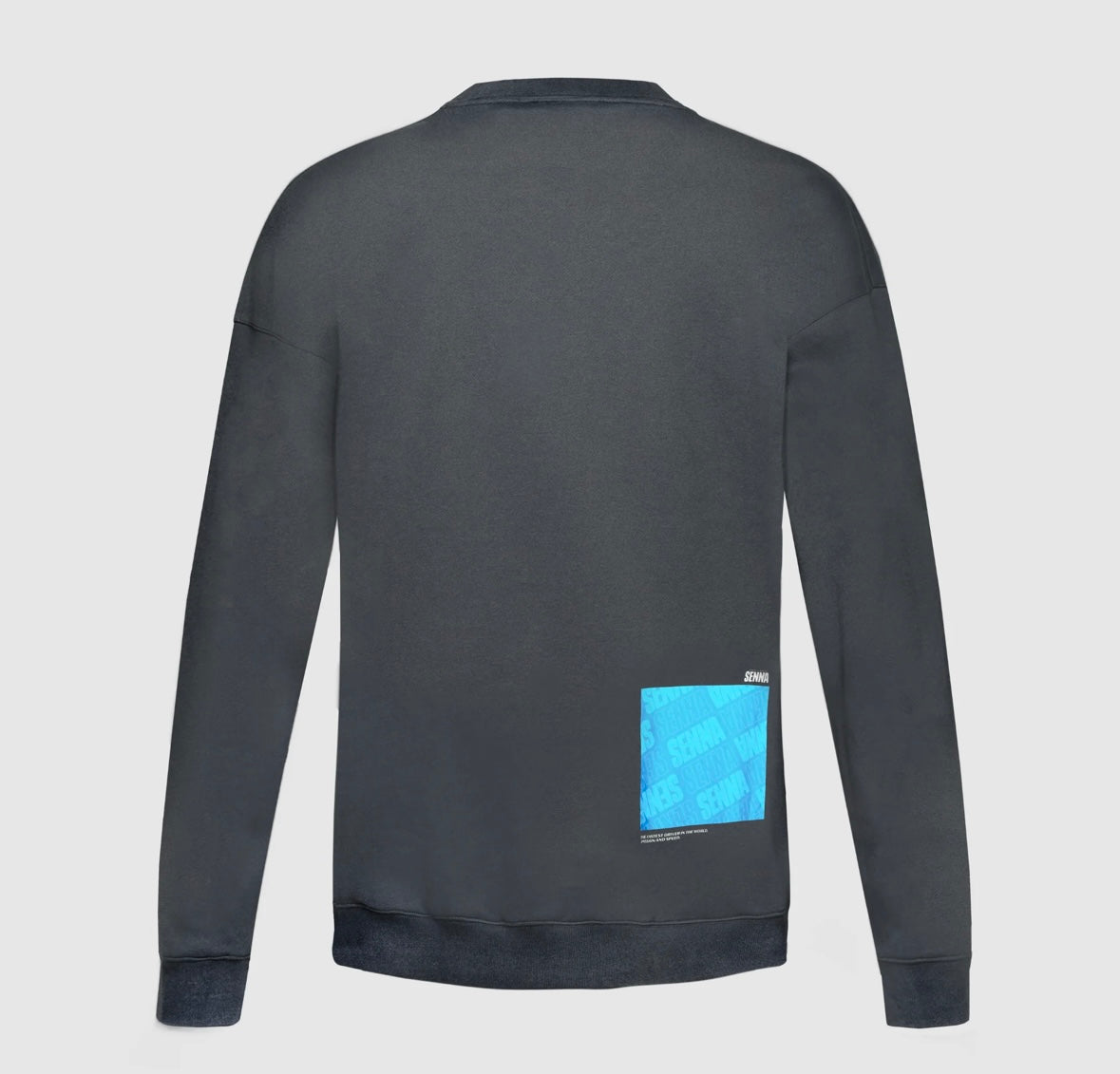 Senna Netflix Oversize Sweatshirt – Ayrton Senna F1 Tribute Jumper