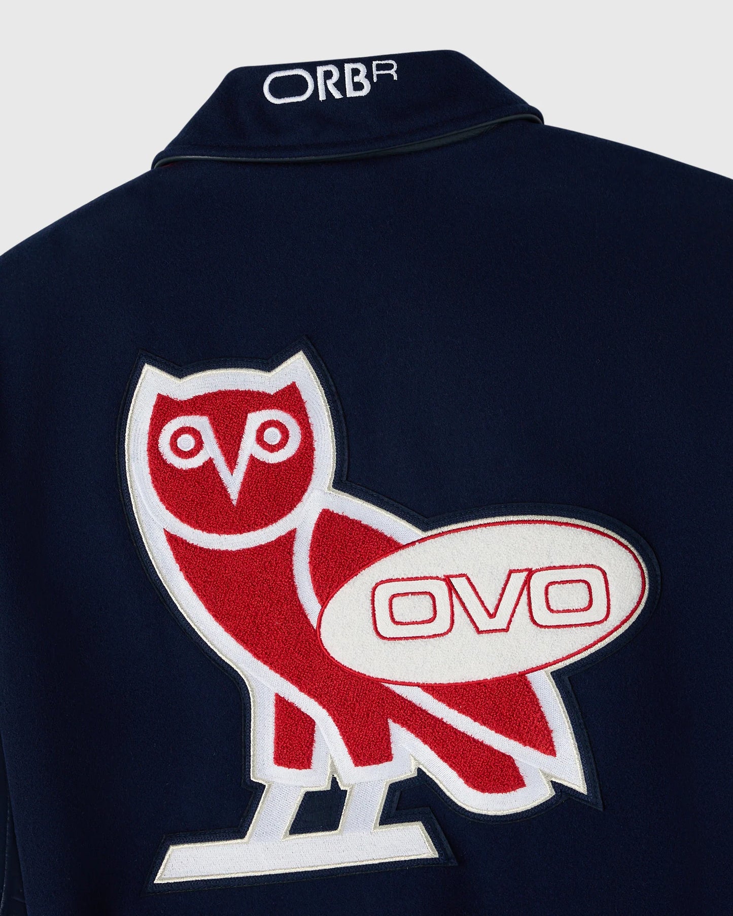 Red Bull Racing x OVO Varsity Jacket – Size Large