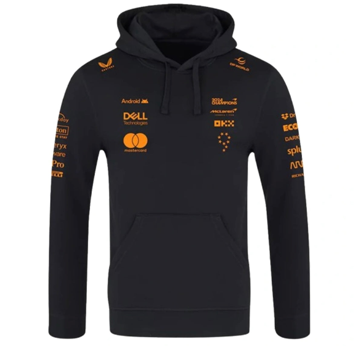 McLaren F1 2024 World Champions Hoodie