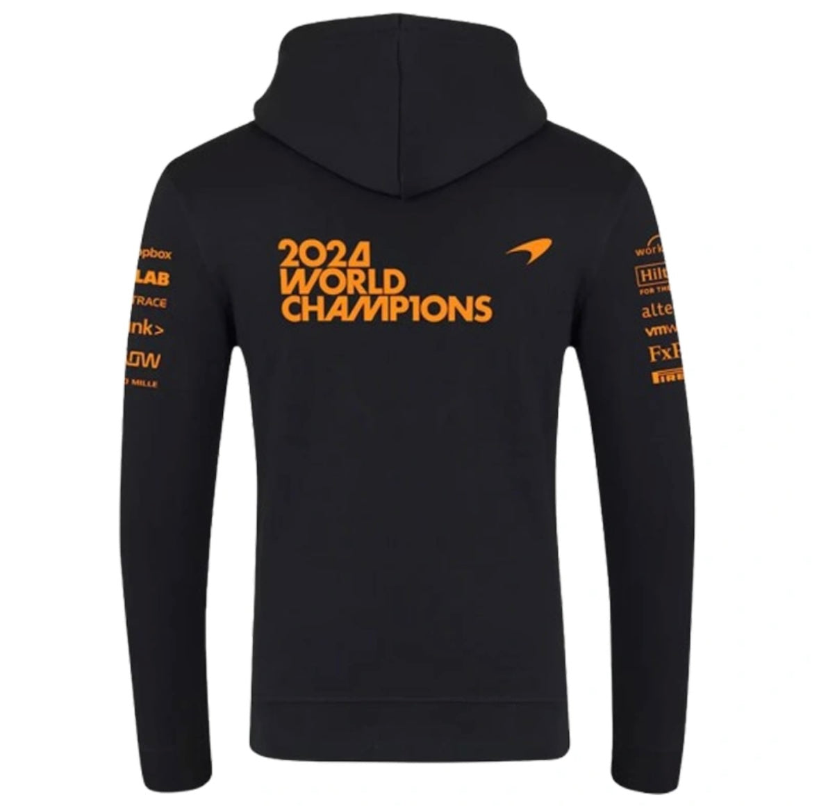 McLaren F1 2024 World Champions Hoodie