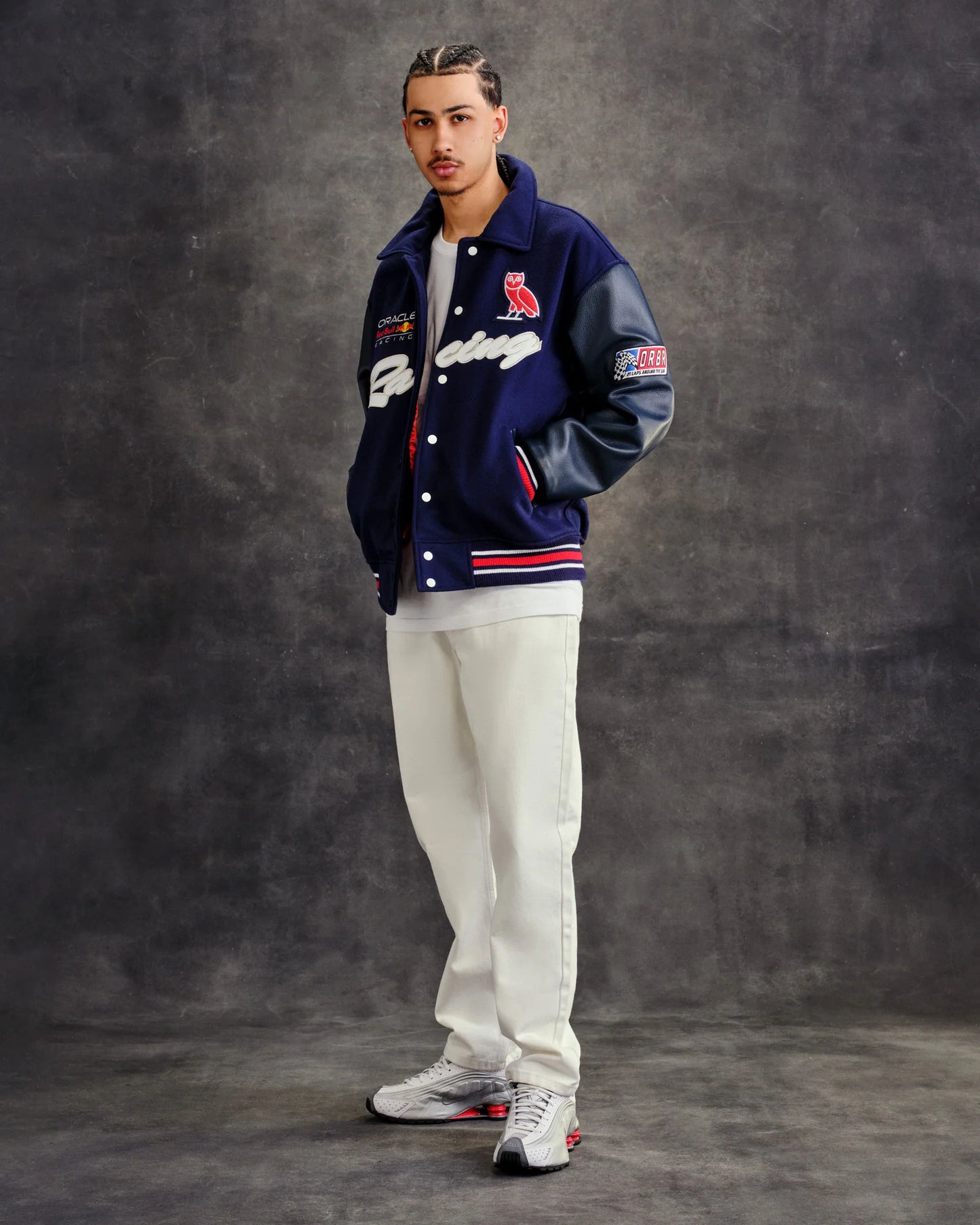 Red Bull Racing x OVO Varsity Jacket – Size Large