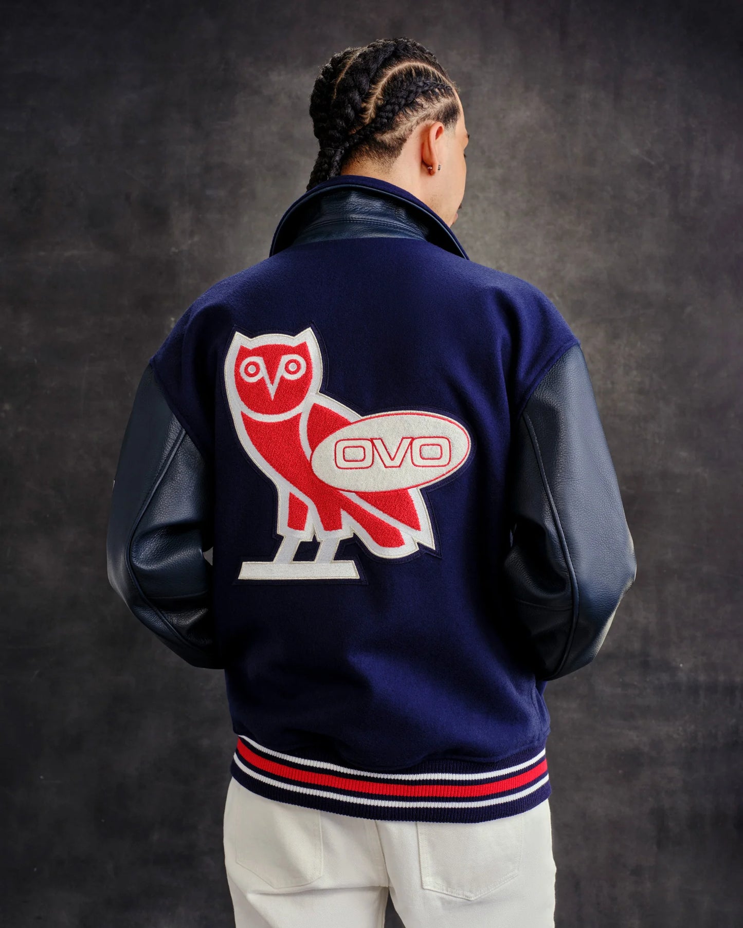 Red Bull Racing x OVO Varsity Jacket – Size Large