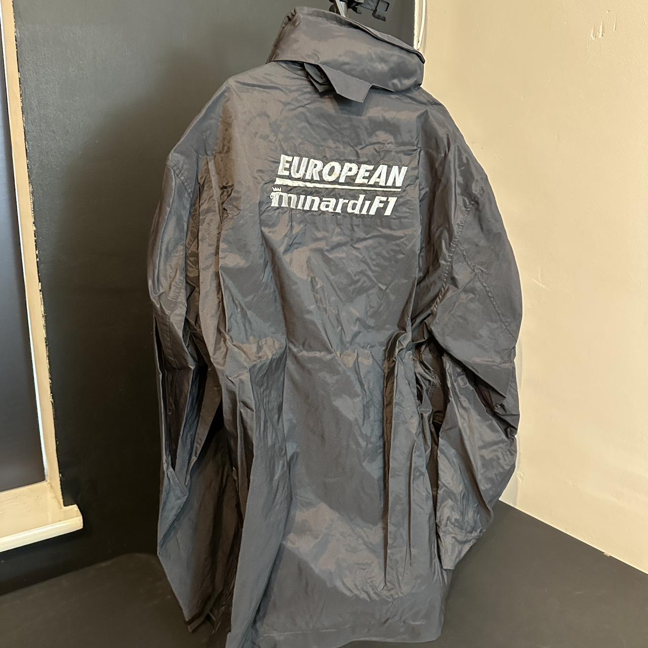 Vintage Minardi F1 Team Jacket – European Branding | Rare Pit Crew Style