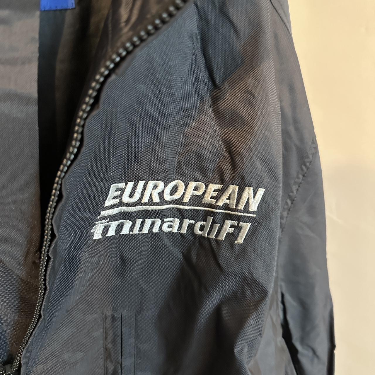 Vintage Minardi F1 Team Jacket – European Branding | Rare Pit Crew Style
