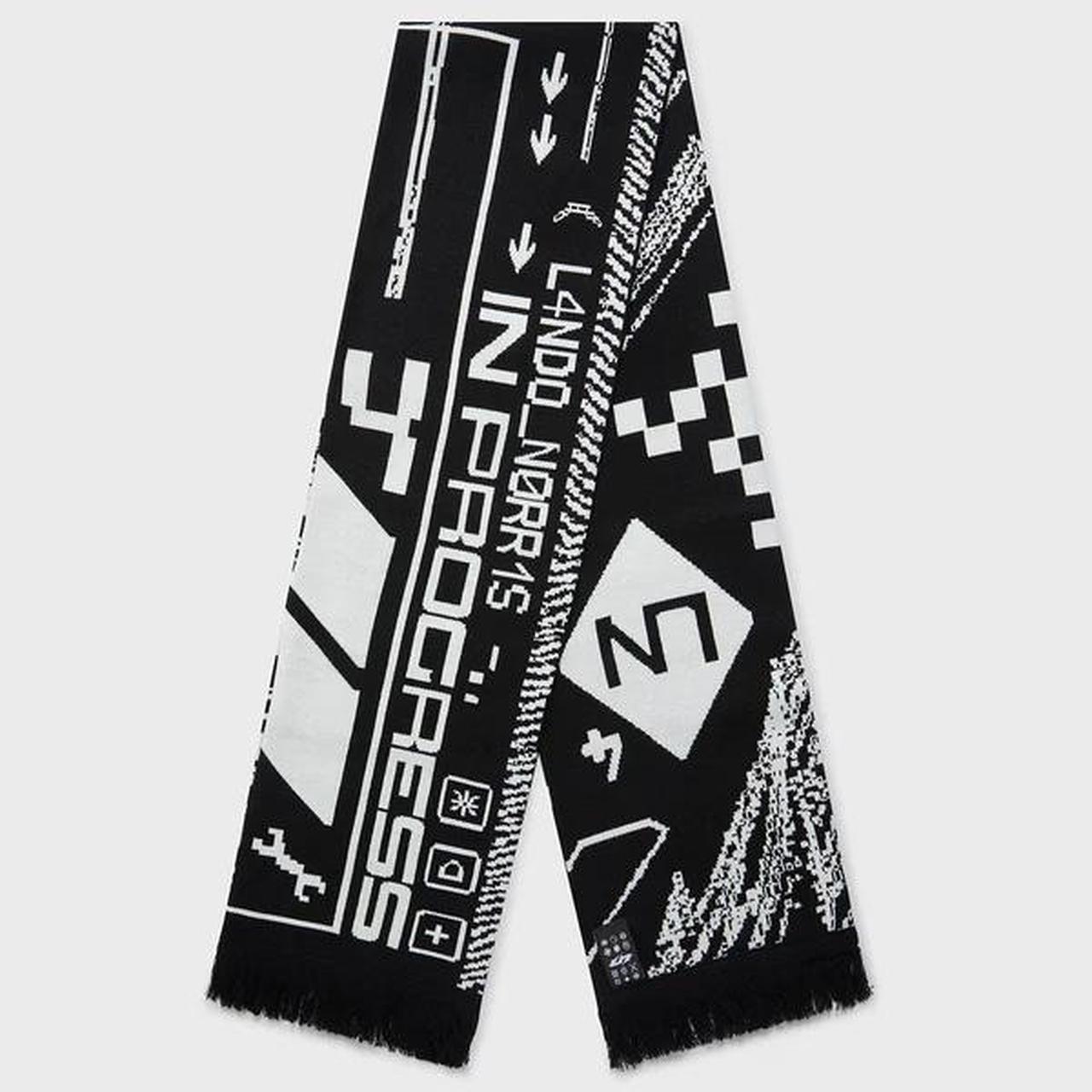 Lando.exe Scarf – Lando Norris Official Merchandise