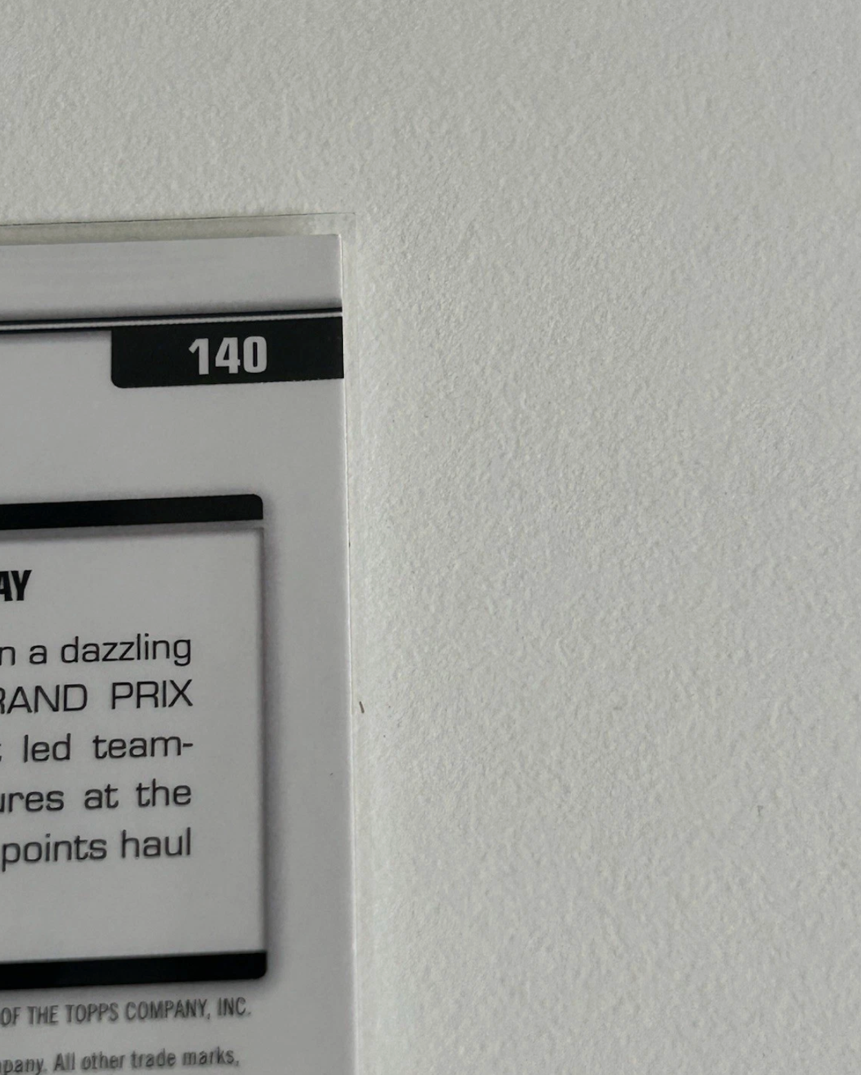 Charles Leclerc – 2025 Topps Chrome Logofractor 23/50