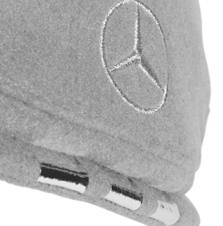 Mercedes AMG Petronas adidas Silver Arrows Flat Cap