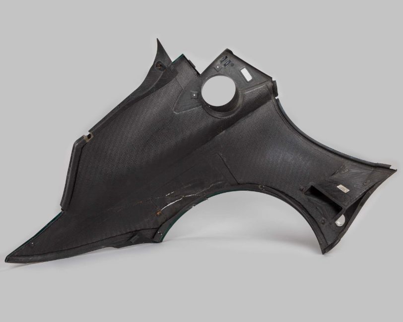 Aston Martin Racing LM GTE 2023 Race-Used Rear Quarter Panel – Le Mans Series
