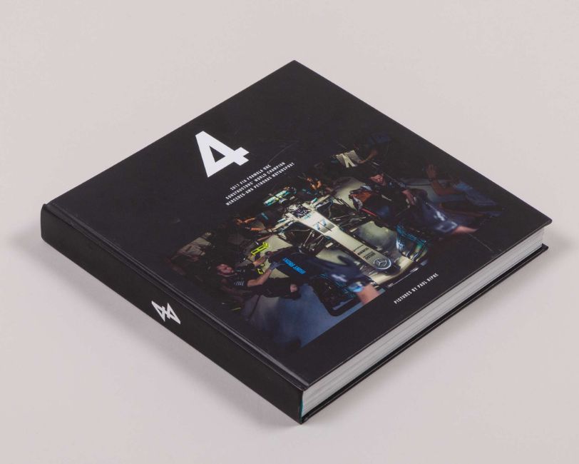 Mercedes-AMG F1 2017 World Championship Photobook – Signed by Lewis Hamilton & Valtteri Bottas