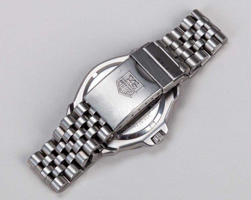 TAG Heuer Formula 1 Watch Signed by Mika Häkkinen & David Coulthard – Collector’s Item