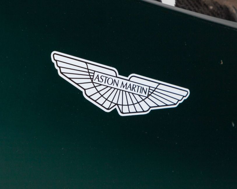 Aston Martin Racing LM GTE 2023 Race-Used Rear Quarter Panel – Le Mans Series