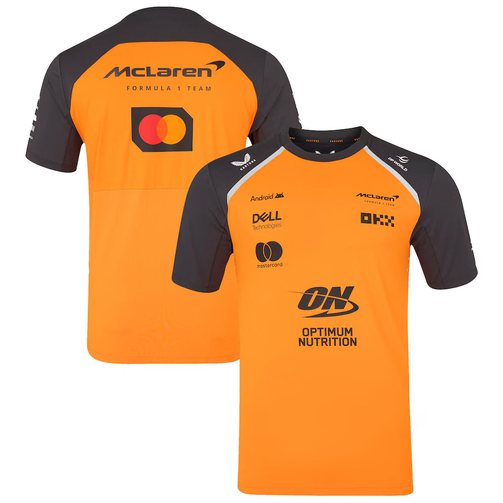 McLaren 2025 Team Set Up T-Shirt