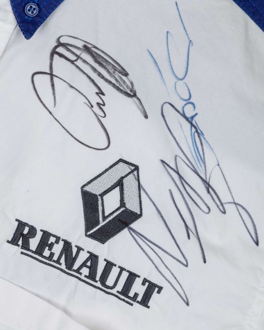 Ayrton Senna 1994 Rothmans Williams Renault Tribute Team Shirt – Multi-Signed Collectors’ Edition