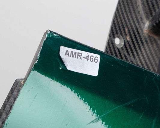 Aston Martin Racing LM GTE 2023 Race-Used Rear Quarter Panel – Le Mans Series