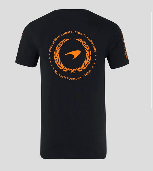 McLaren F1 2024 Constructors’ Champions T-Shirt