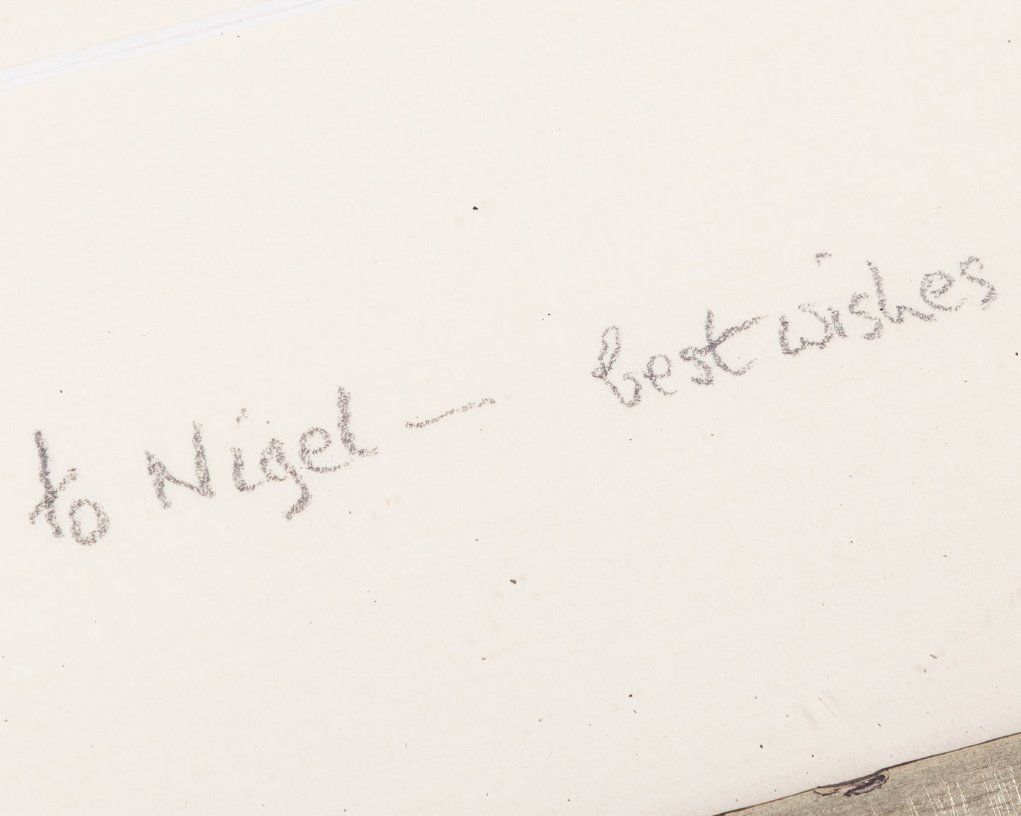 David Shepherd “Rhinos”Signed & Dedicated to Nigel Mansell