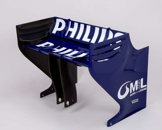 Williams 2009 FW31 Rear Wing Assembly – Genuine Race-Used F1 Car Part