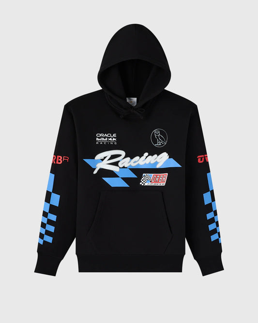 Red Bull Racing x OVO Finish Line Hoodie – Medium & Large