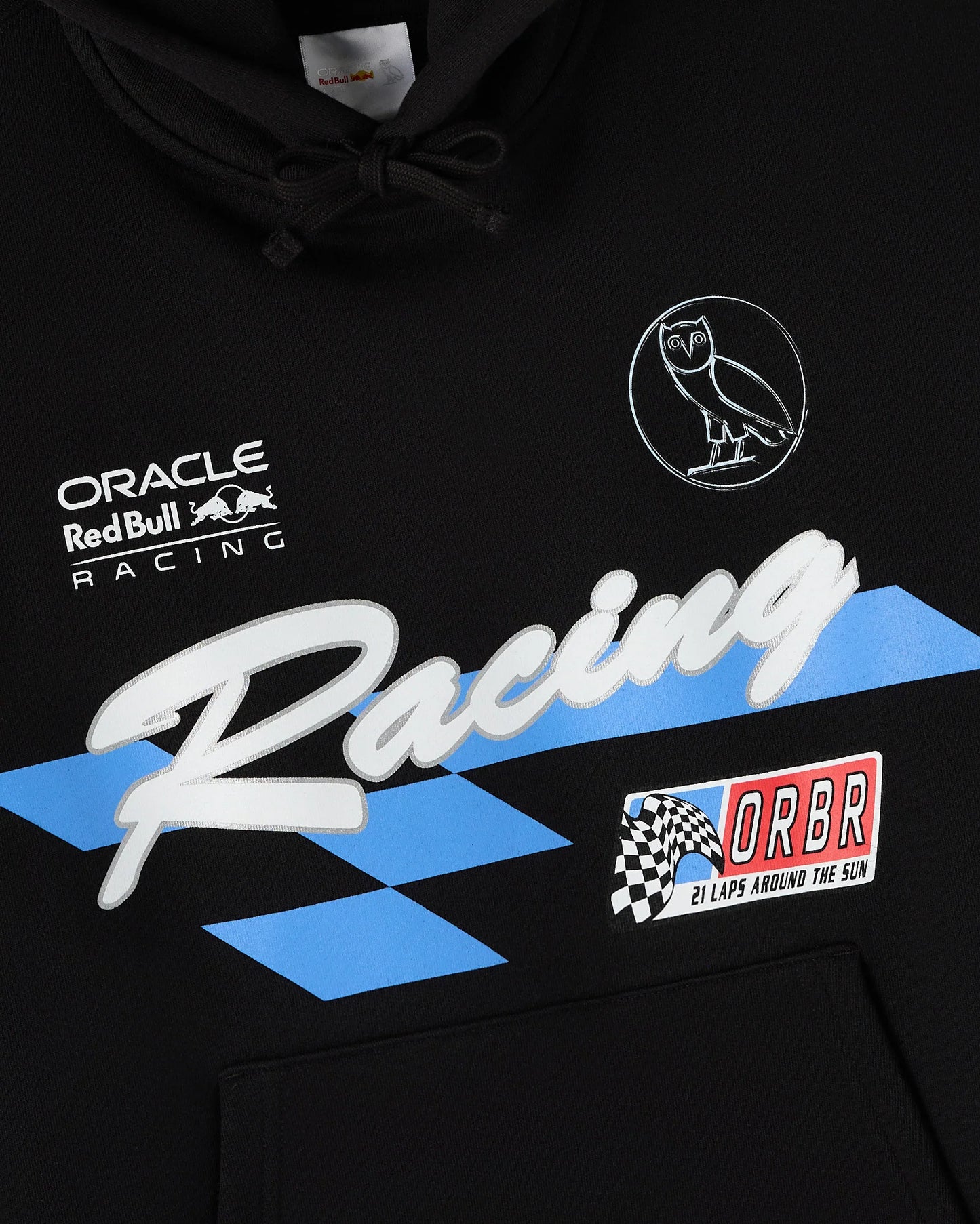 Red Bull Racing x OVO Finish Line Hoodie – Medium & Large