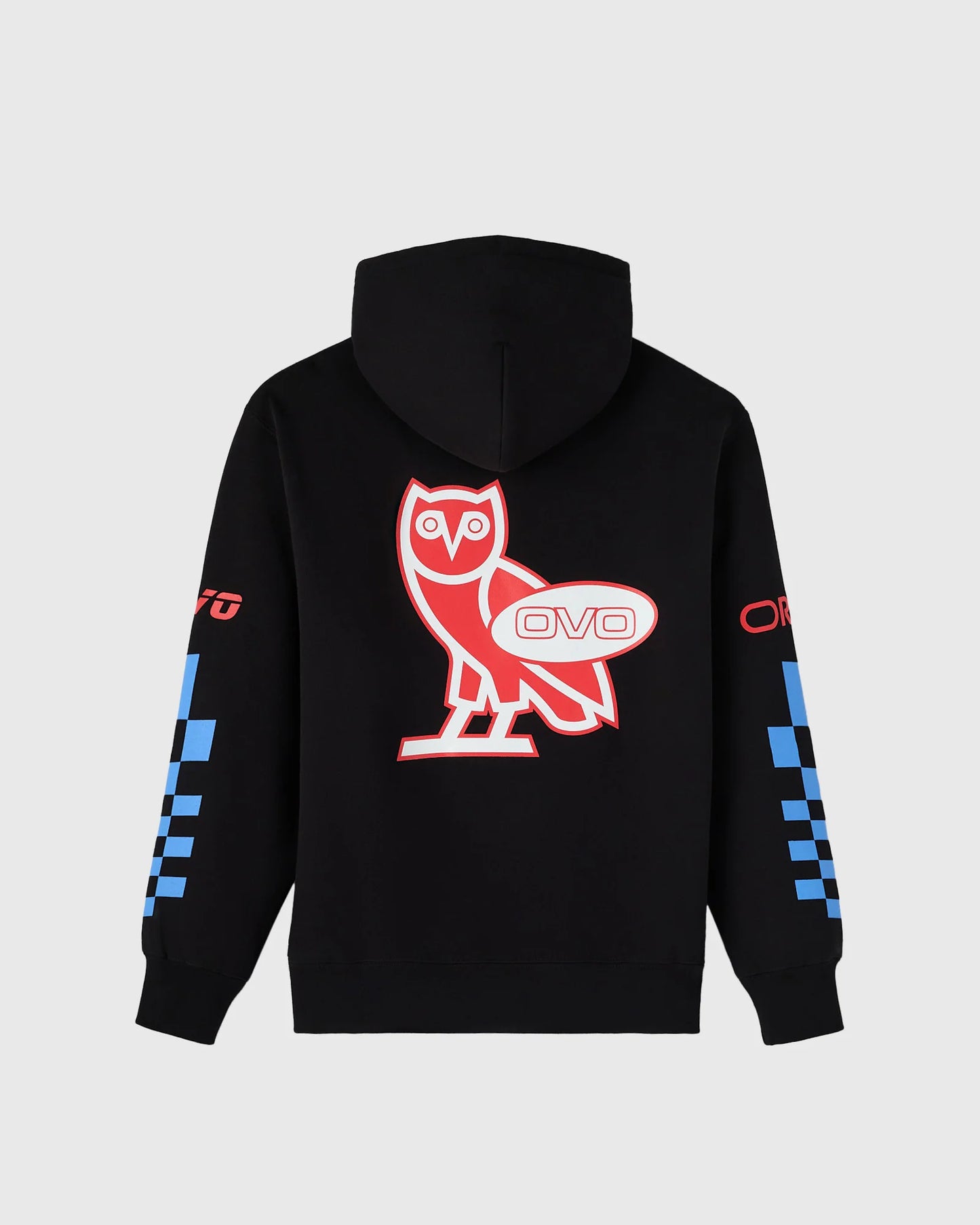 Red Bull Racing x OVO Finish Line Hoodie – Medium & Large