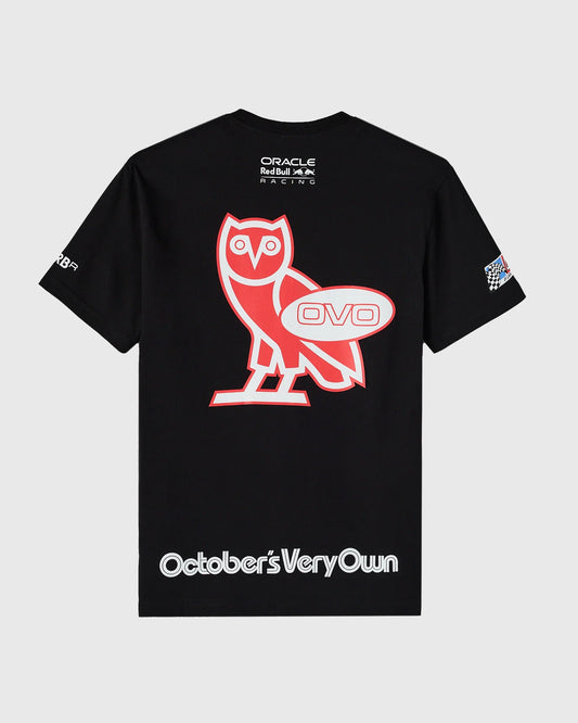 Red Bull Racing x OVO Team T-Shirt – Medium