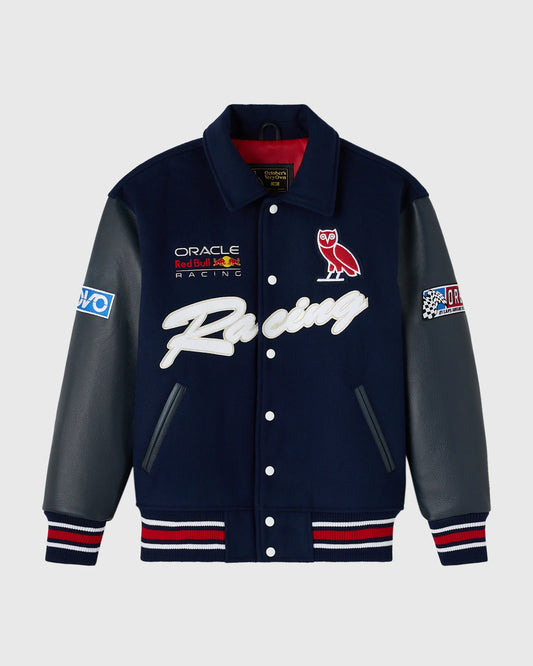 Red Bull Racing x OVO Varsity Jacket – Size Large