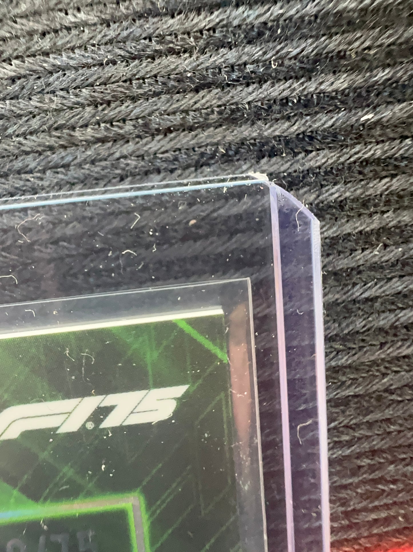 Lewis Hamilton – 2025 Topps Lights Out Green Parallel (73/75)