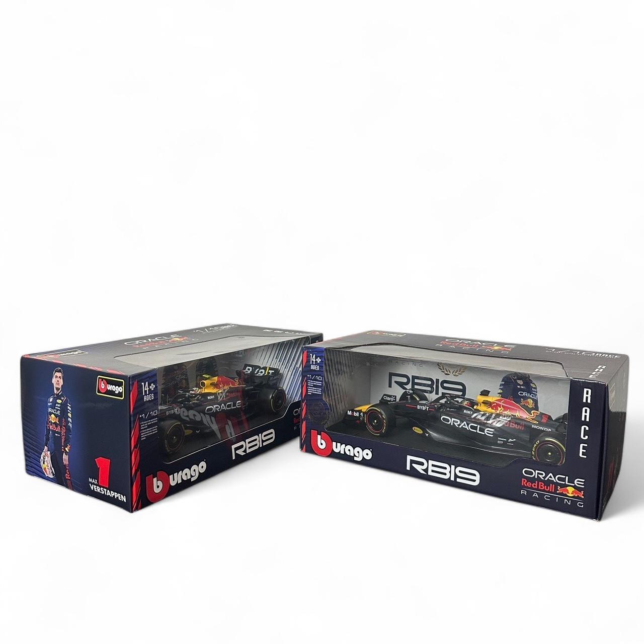 Signed Red Bull Racing RB19 1:18 Model – Verstappen &amp; Perez