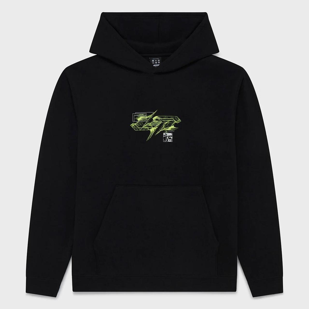 RADAR Hoodie – Black | LN LANDO.exe Collection