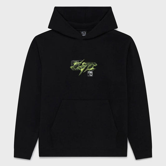 RADAR Hoodie – Black | LN LANDO.exe Collection