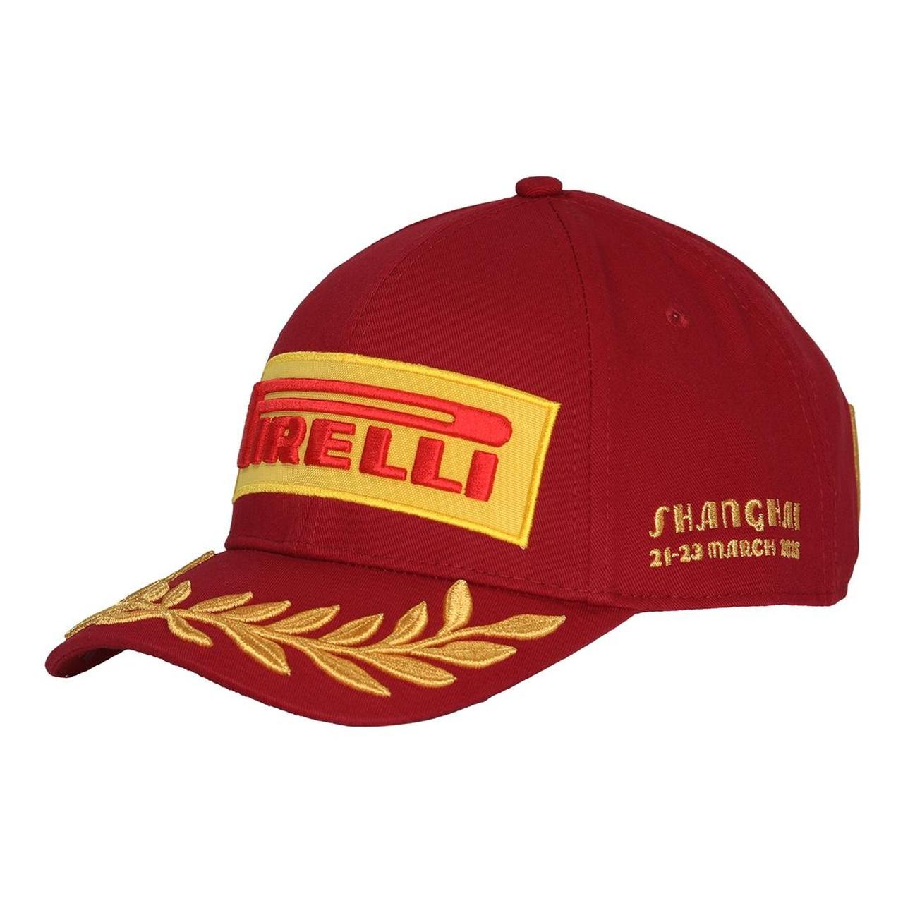 Pirelli China GP Podium Cap – 1st Place Special Edition