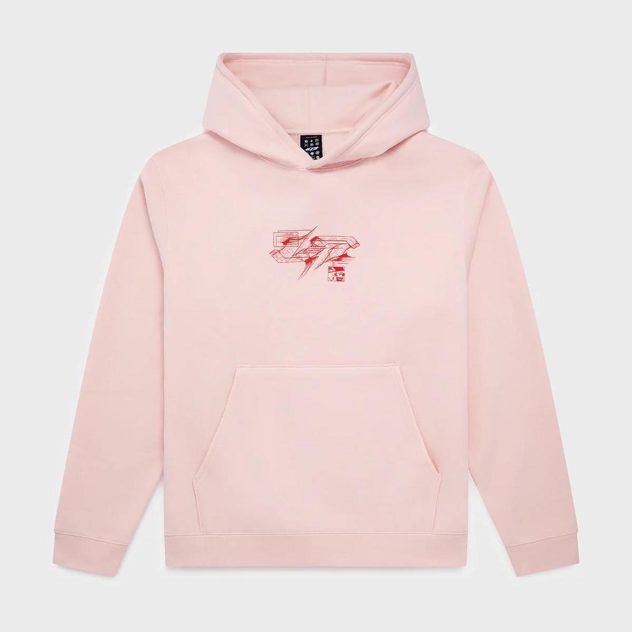 RADAR Hoodie – Cherry Blossom | LN LANDO.exe Collection