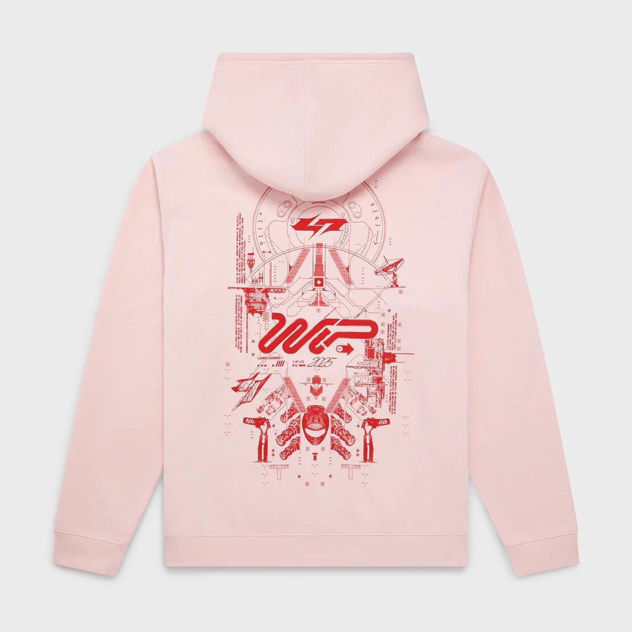 RADAR Hoodie – Cherry Blossom | LN LANDO.exe Collection