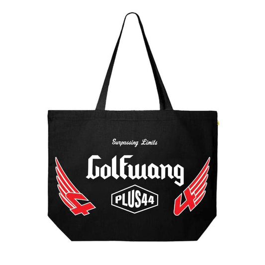 Golfwang PLUS44 Tote Bag – Black Canvas | Surpassing Limits Design
