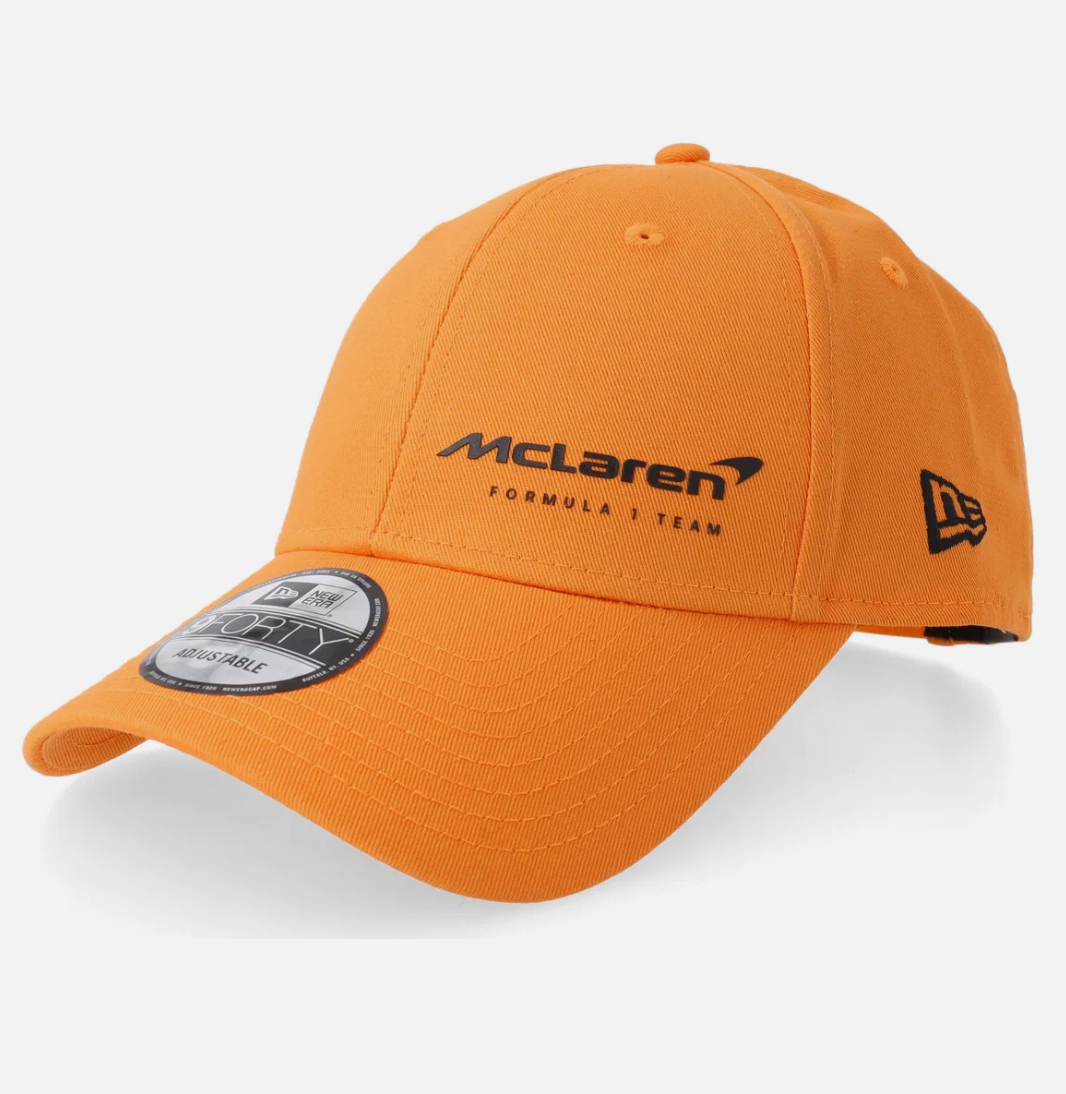 New Era McLaren F1 Flawless 9FORTY Orange Adjustable