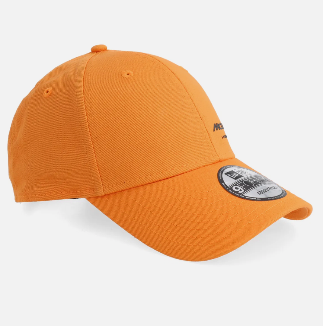 New Era McLaren F1 Flawless 9FORTY Orange Adjustable