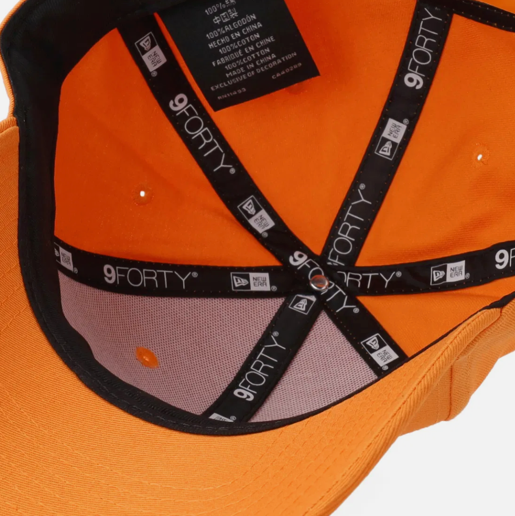 New Era McLaren F1 Flawless 9FORTY Orange Adjustable