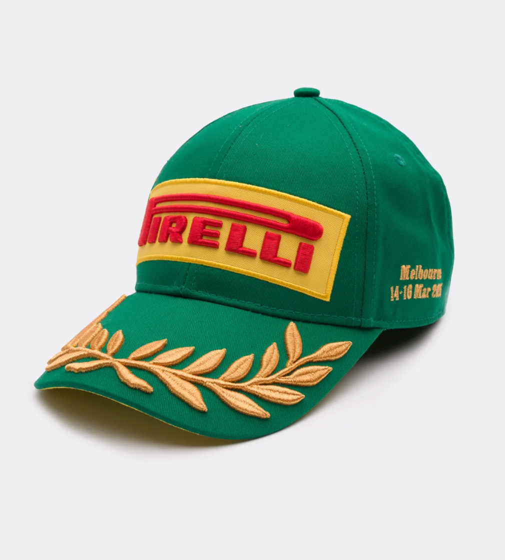 Pirelli Podium Cap 2025 Australia