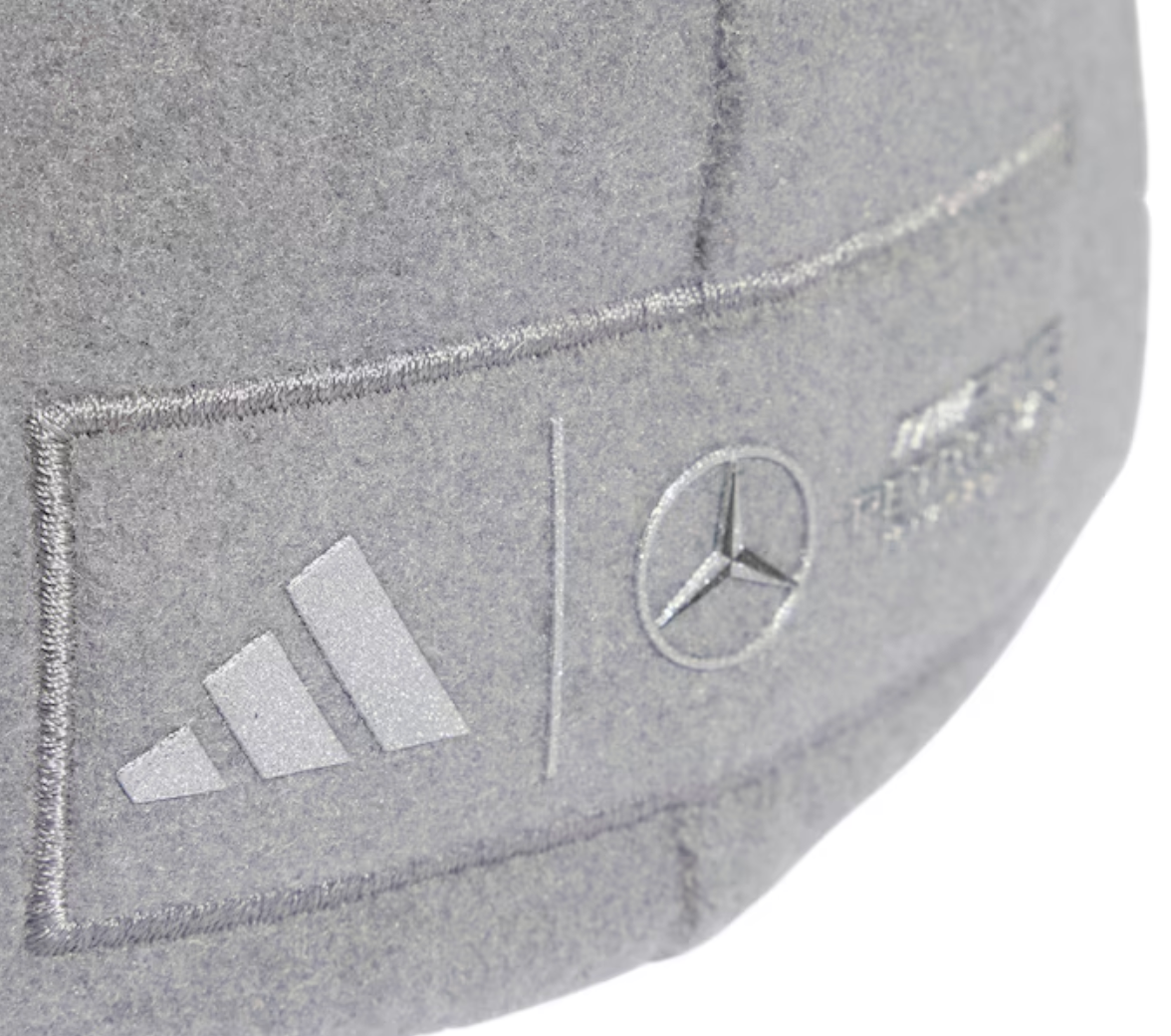 Mercedes AMG Petronas adidas Silver Arrows Flat Cap