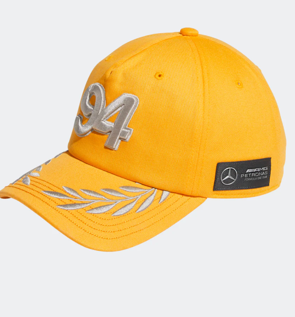 adidas para Bad Bunny x Mercedes-AMG F1 Racing Cap Gold
