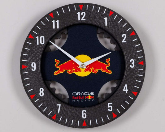 Daniel Ricciardo Race-Used Carbon Brake Disc Clock – Red Bull Racing