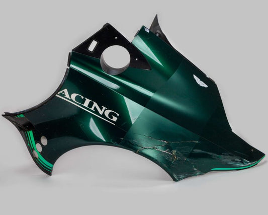 Aston Martin Racing LM GTE 2023 Race-Used Rear Quarter Panel – Le Mans Series