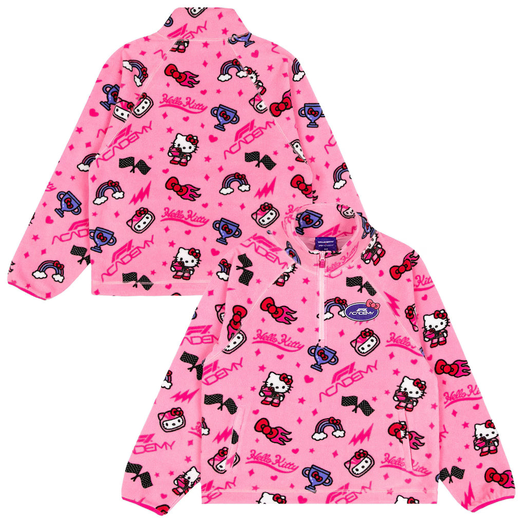 Formula 1 Academy x Hello Kitty All-Over Print Fleece