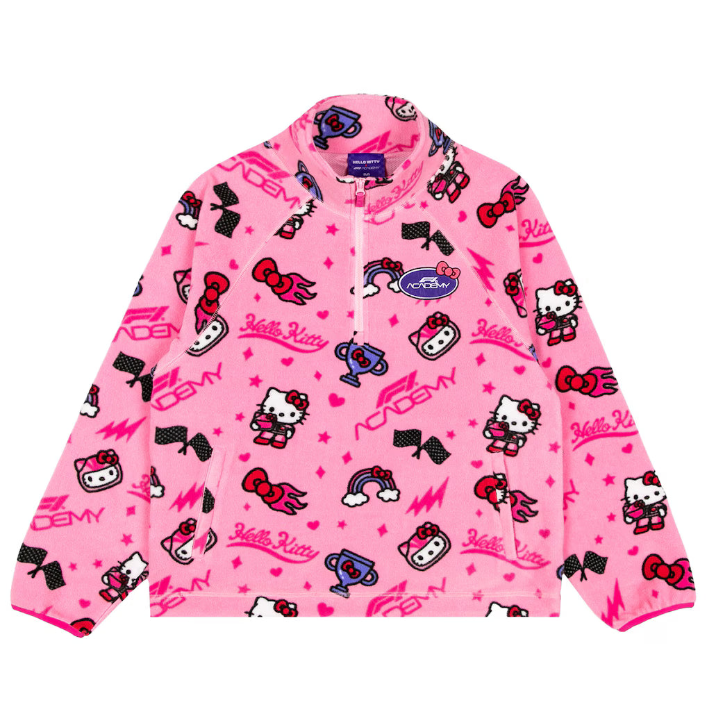 Formula 1 Academy x Hello Kitty All-Over Print Fleece